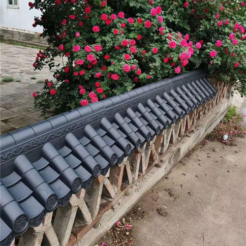 傳承古韻，創(chuàng)新未來(lái) 解析虹鑫建材樹(shù)脂古筒瓦的建筑魅力